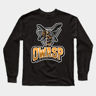 Cyber Security - Hacker - OWASP - Web Security Testing Long Sleeve T-Shirt